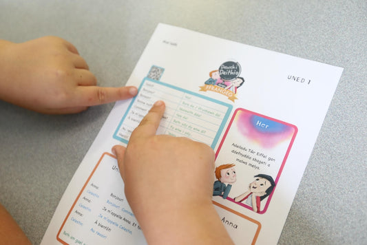 Dewch i Deithio a Dysgu Ffrangeg