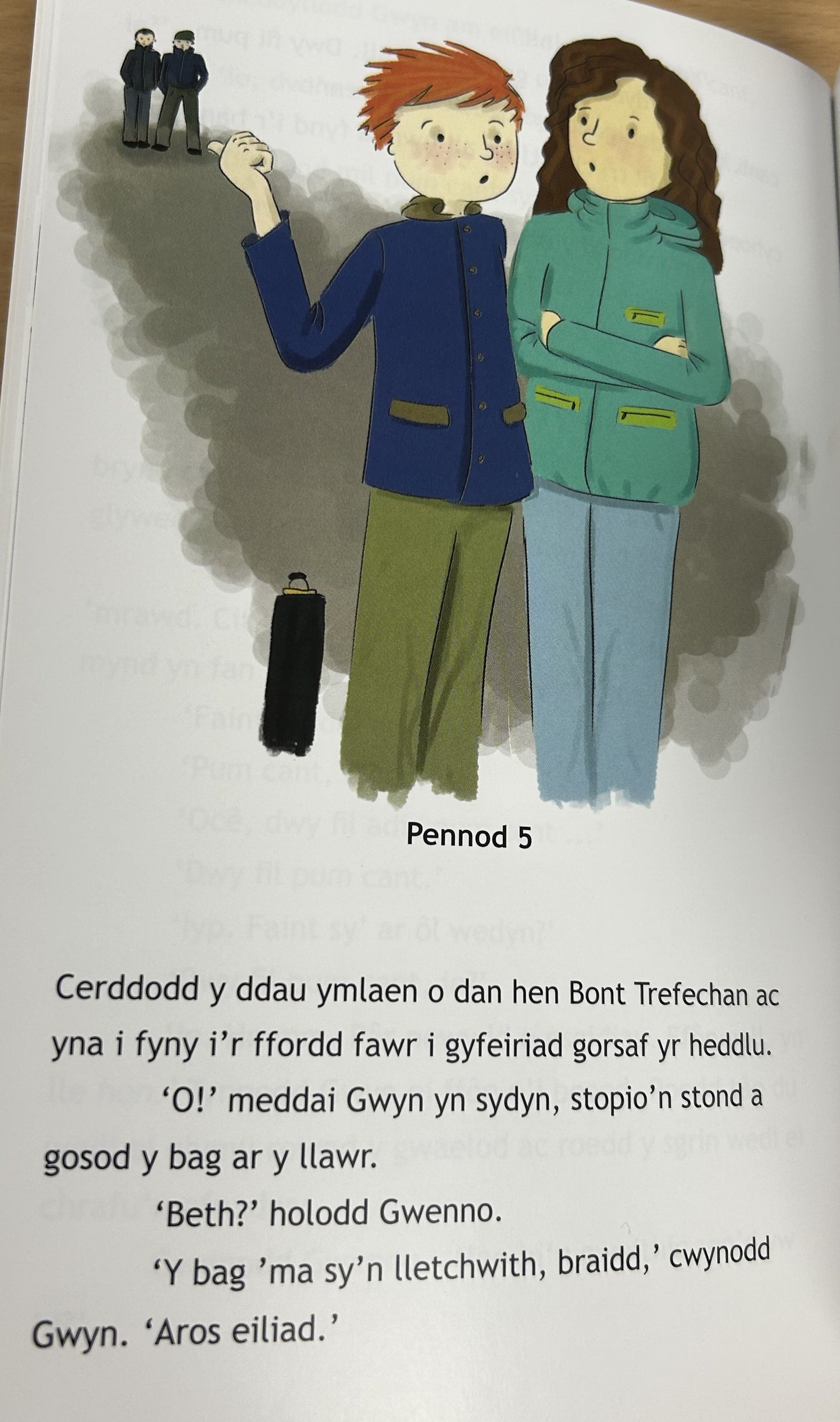 Gwyn a Gwenno