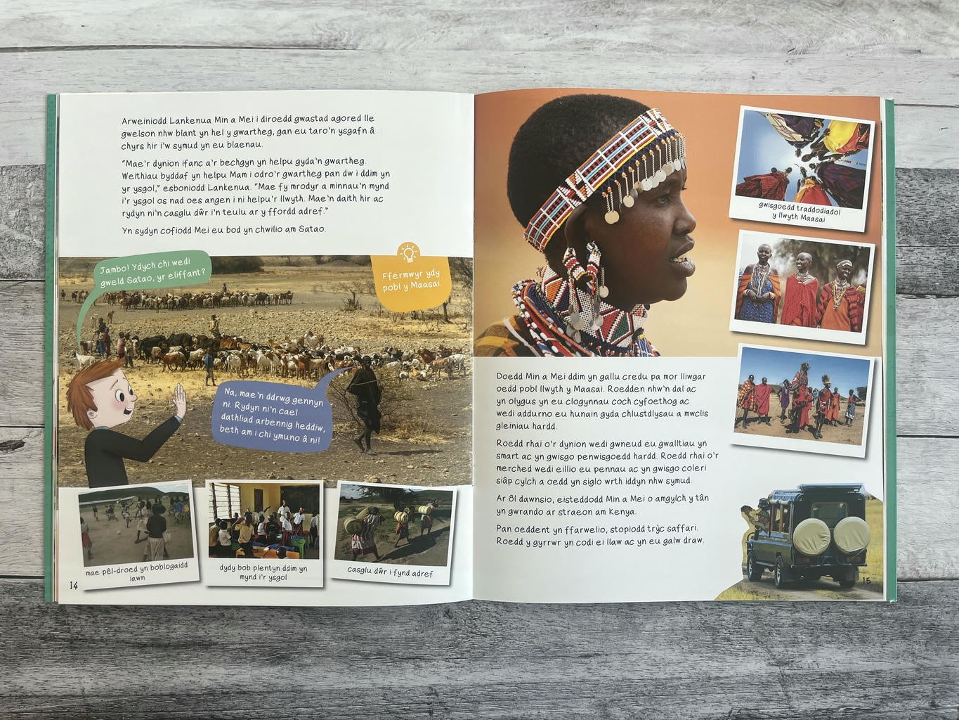 Dewch i Deithio - Kenya