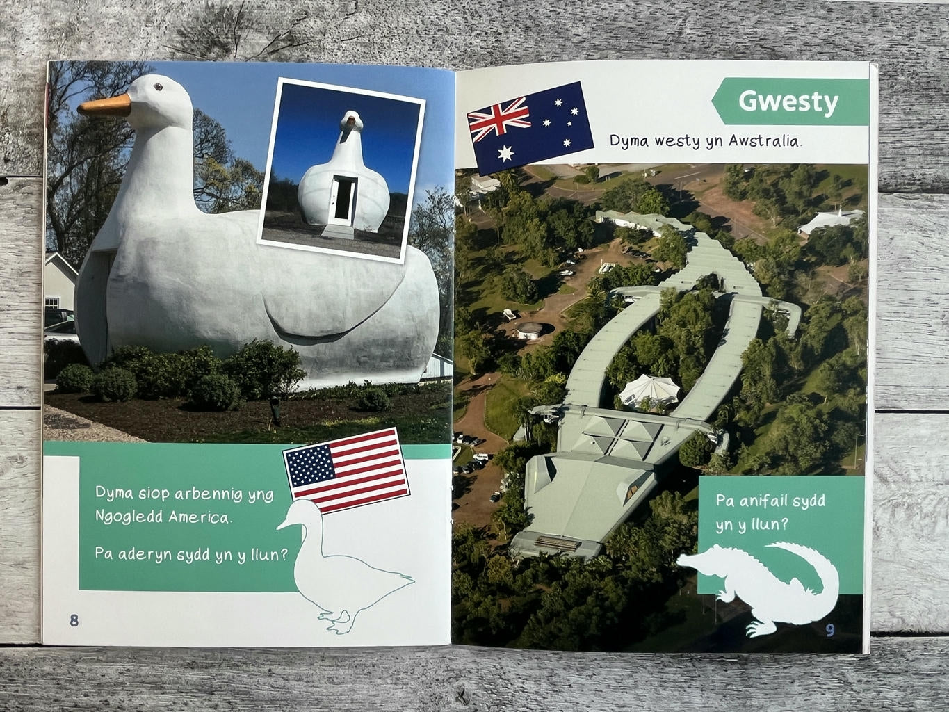 Wyt ti'n gwybod? Dewch i weld