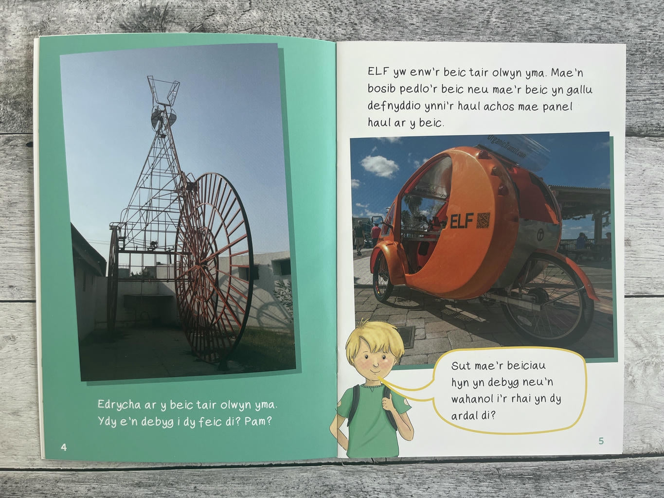 Wyt ti'n Gwybod? Teithio