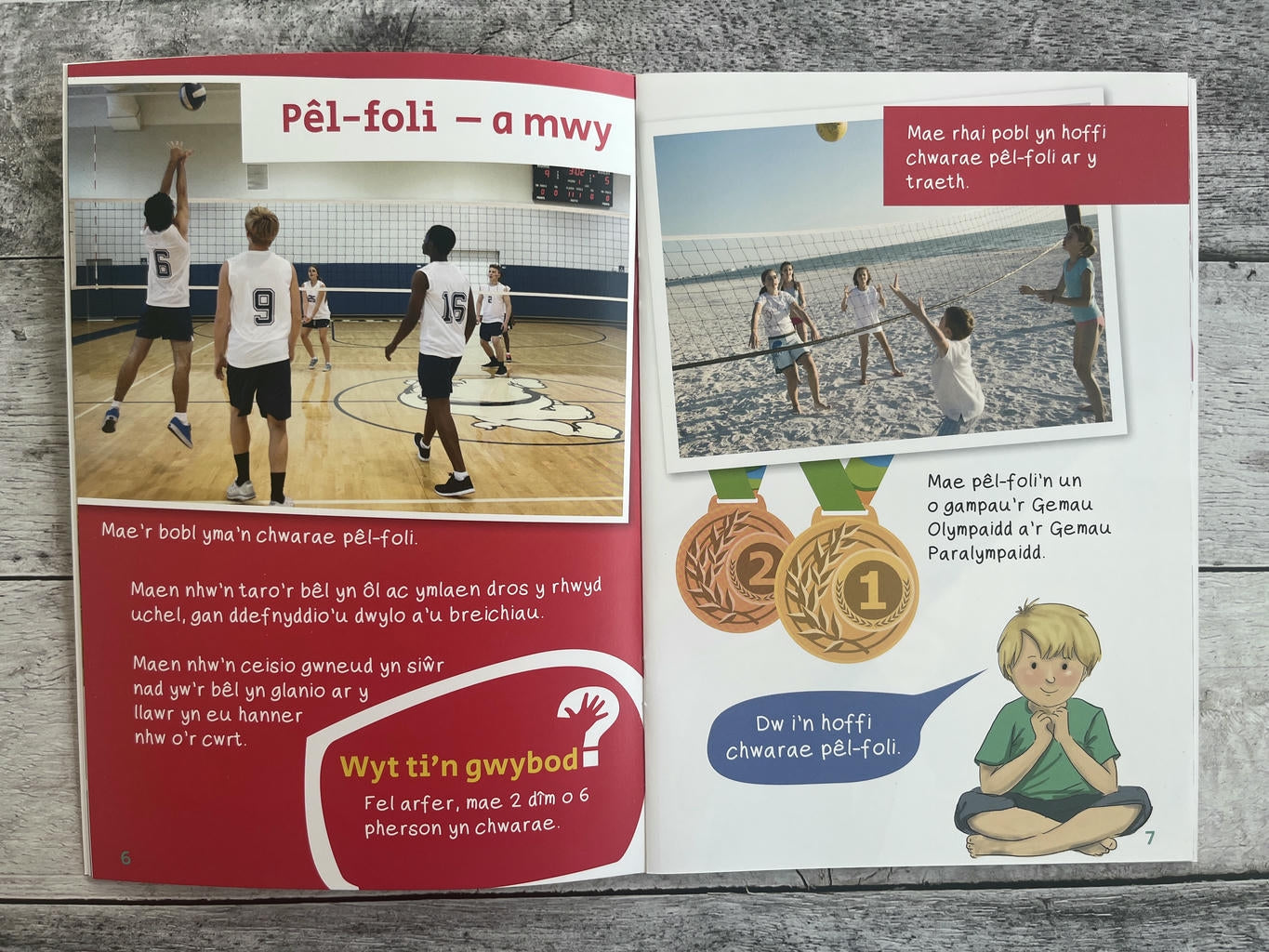 Wyt ti'n gwybod? Chwaraeon ar draws y byd