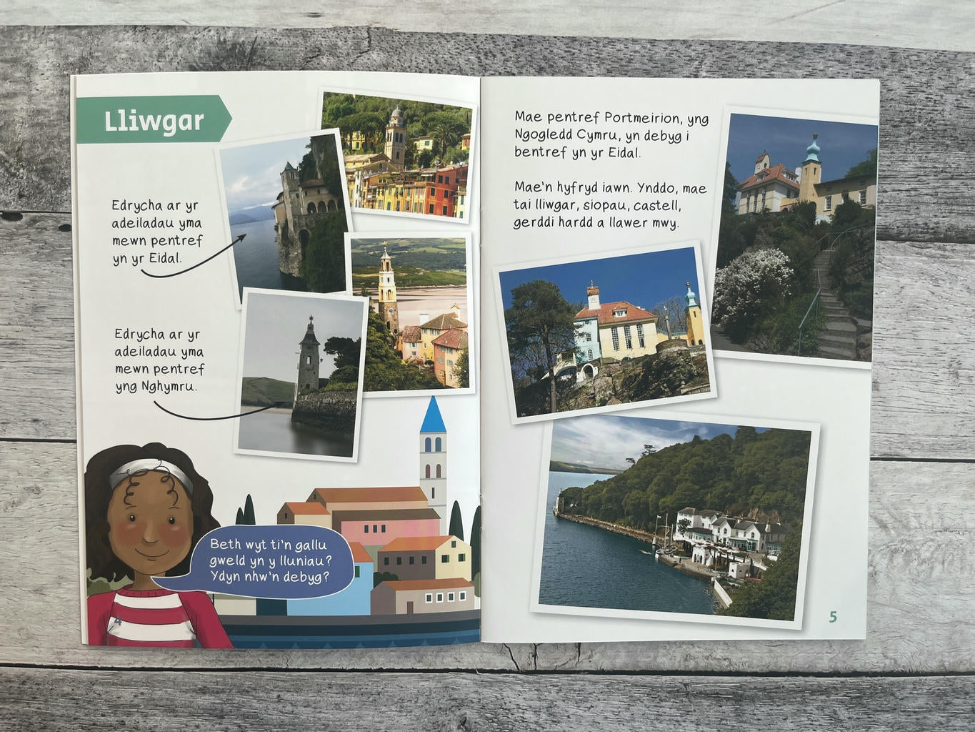 Wyt ti'n gwybod? Adeiladau diddorol Cymru