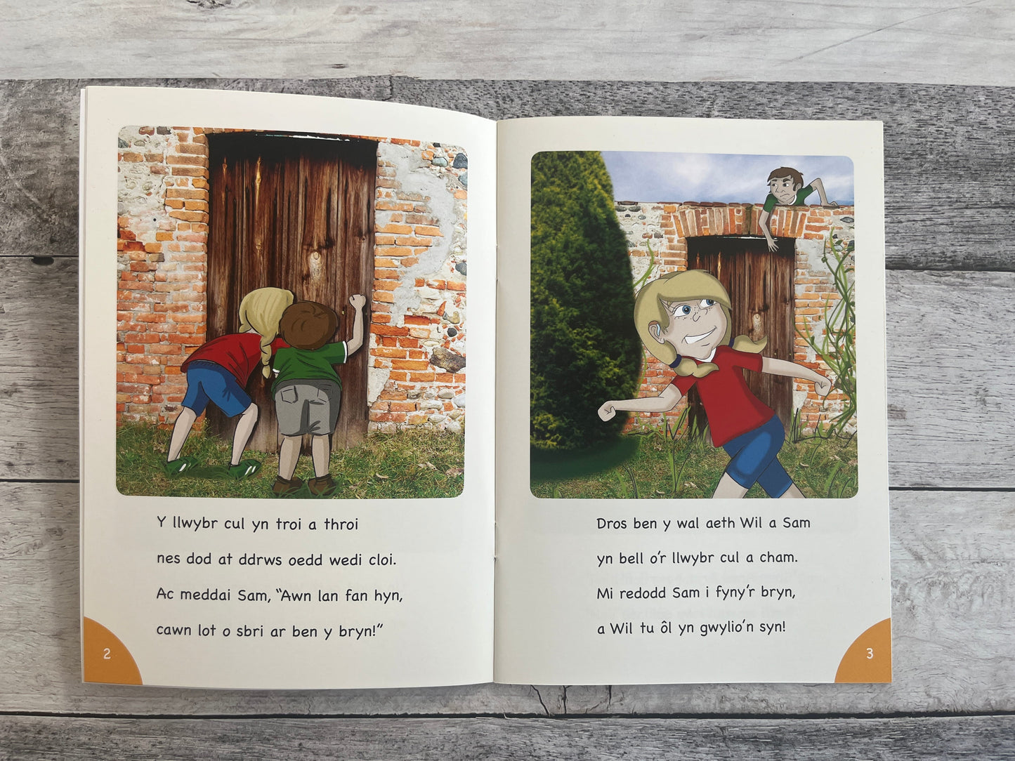 Mêts Maesllan: Bwgan y bryn