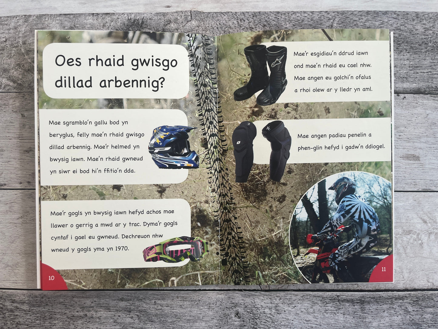 Mêts Maesllan: Sgramblo