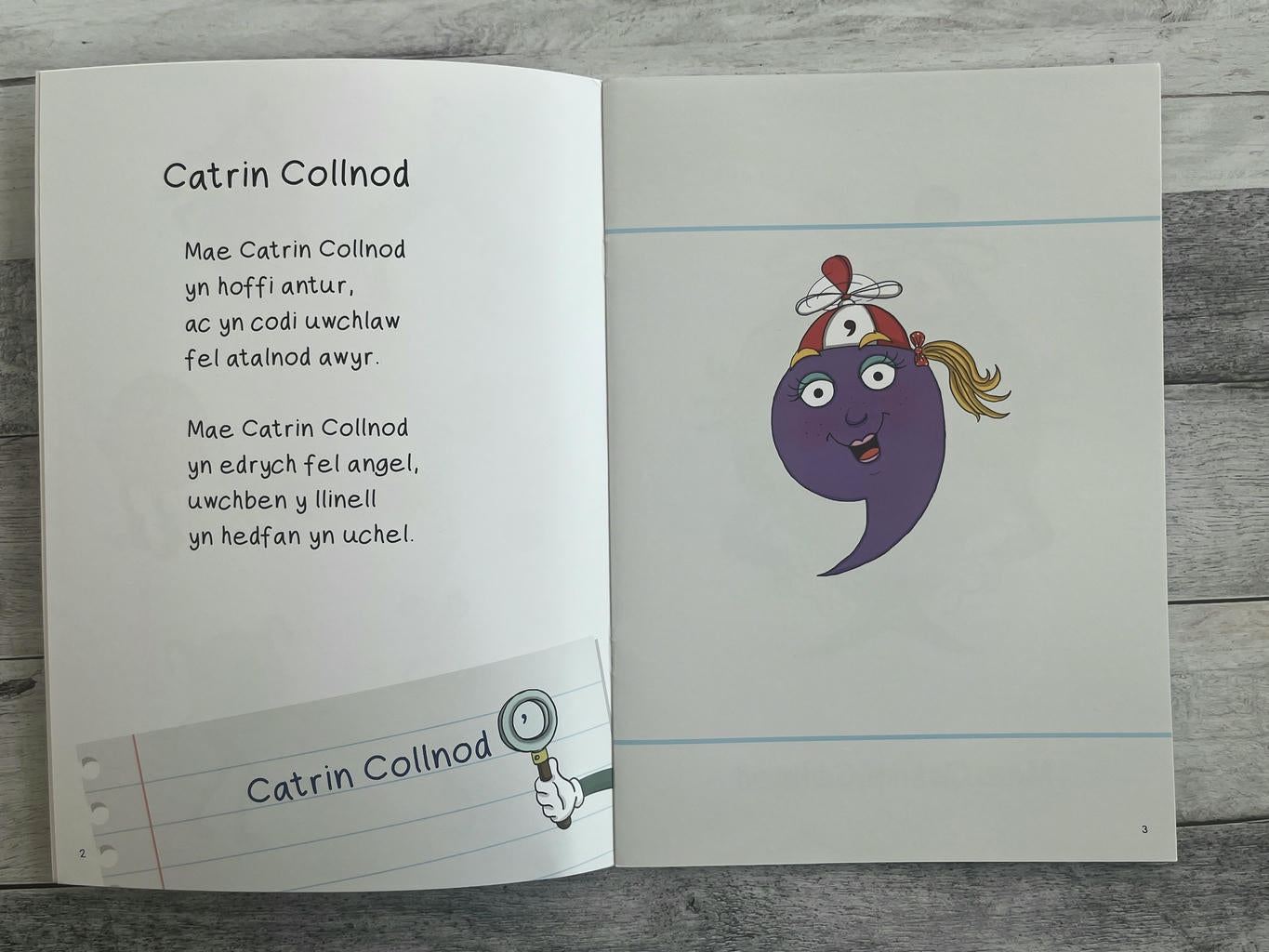 Cymeriadau Difyr: Catrin Collnod 1