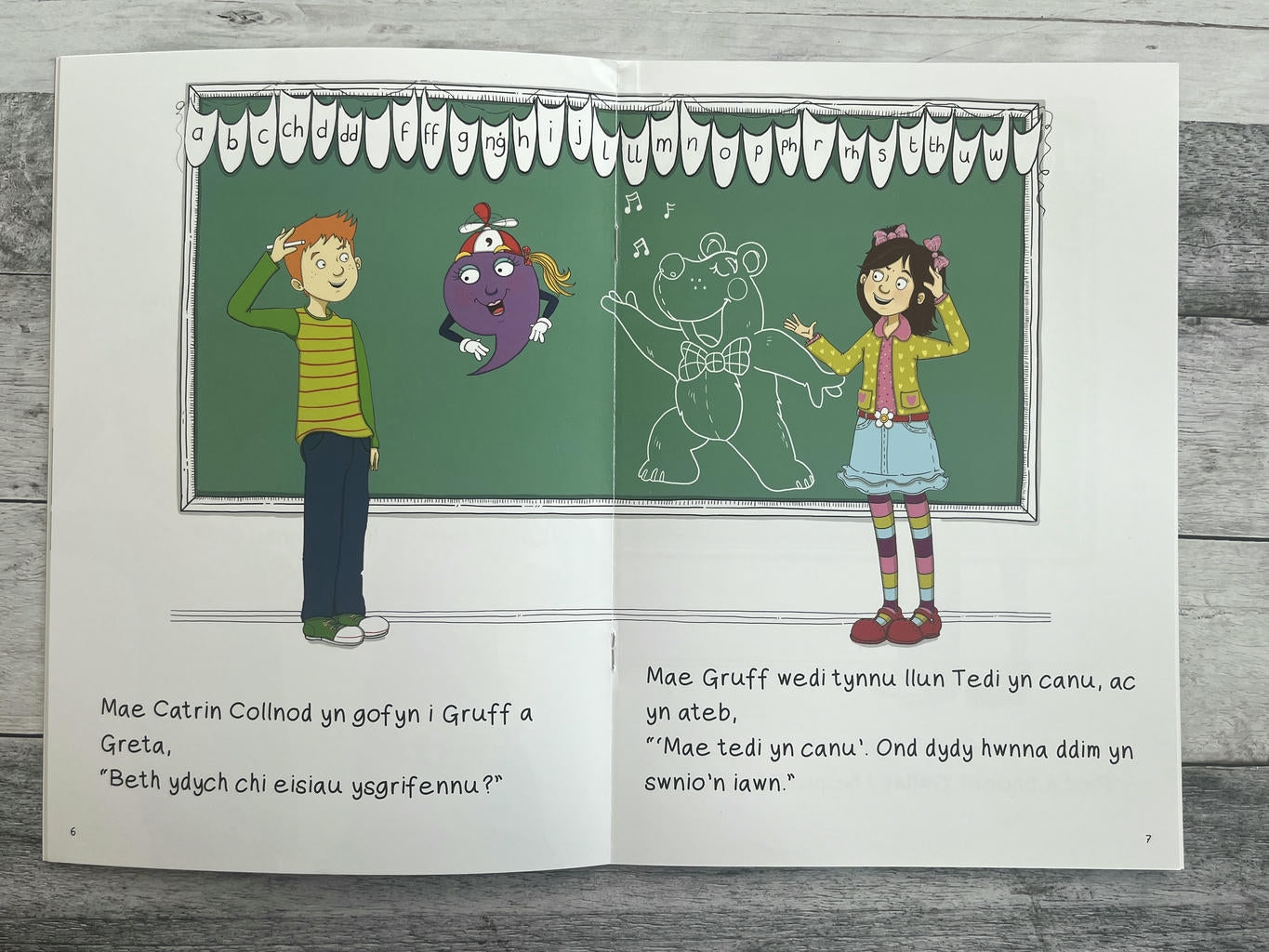 Cymeriadau Difyr: Catrin Collnod 3