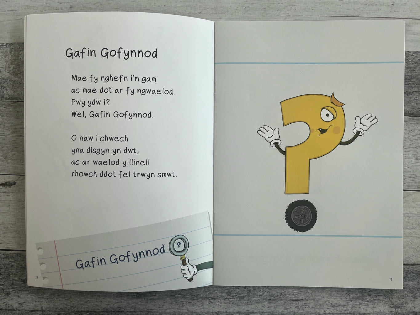 Cymeriadau Difyr: Gafin Gofynnod 1