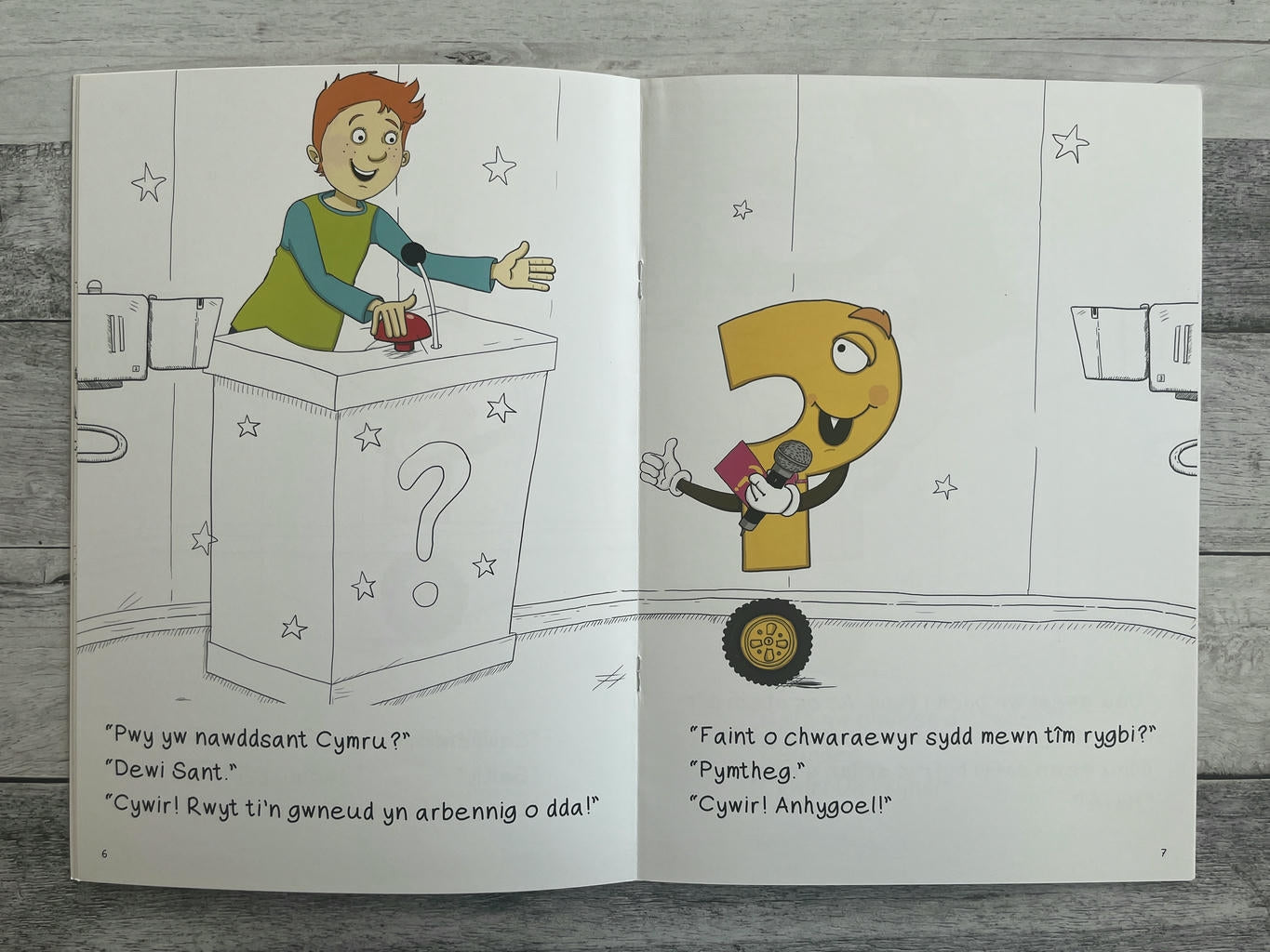 Cymeriadau Difyr: Gafin Gofynnod 3