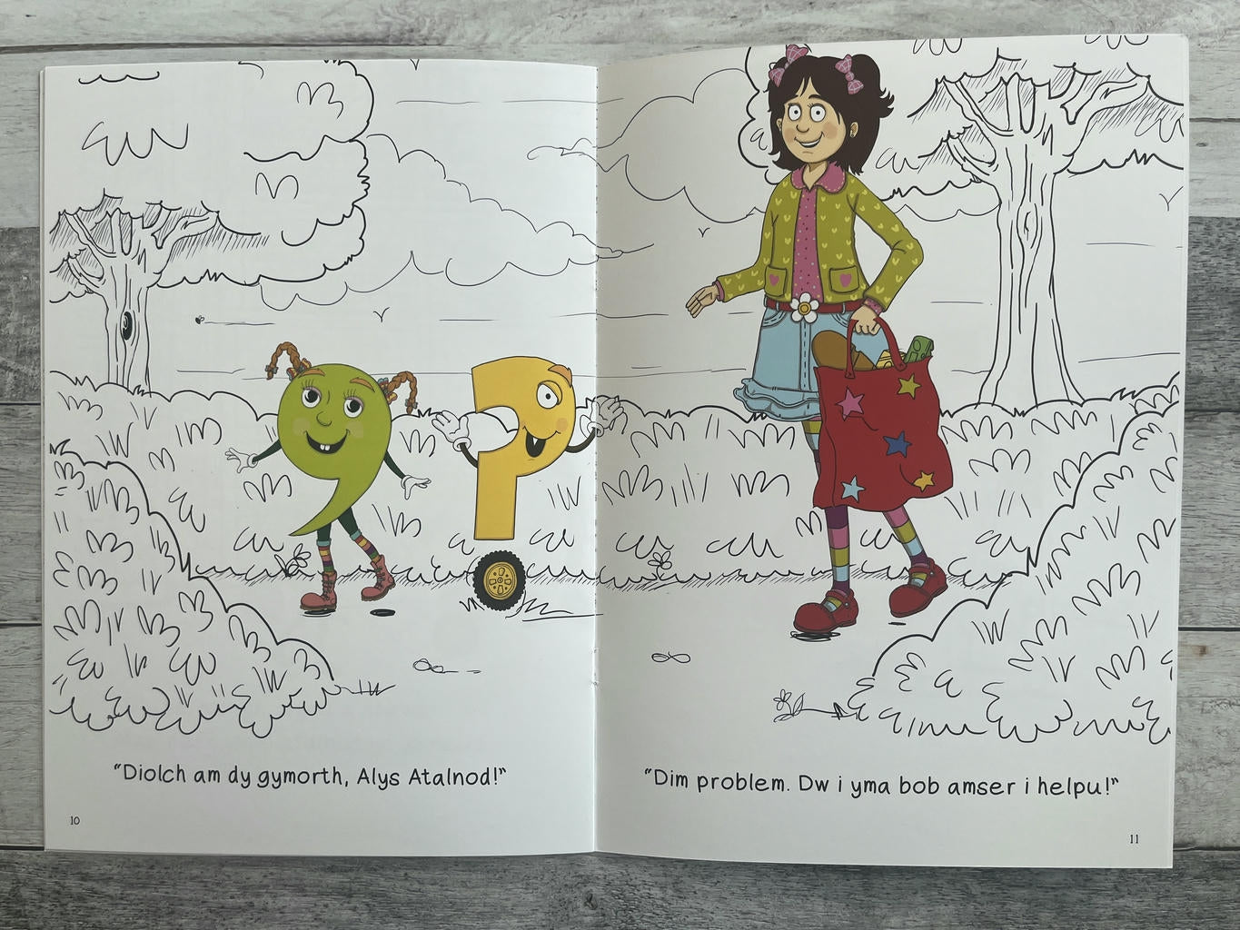 Cymeriadau Difyr: Alys Atalnod 2