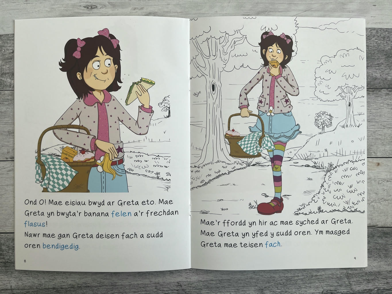 Cymeriadau Difyr: Alys Atalnod 3