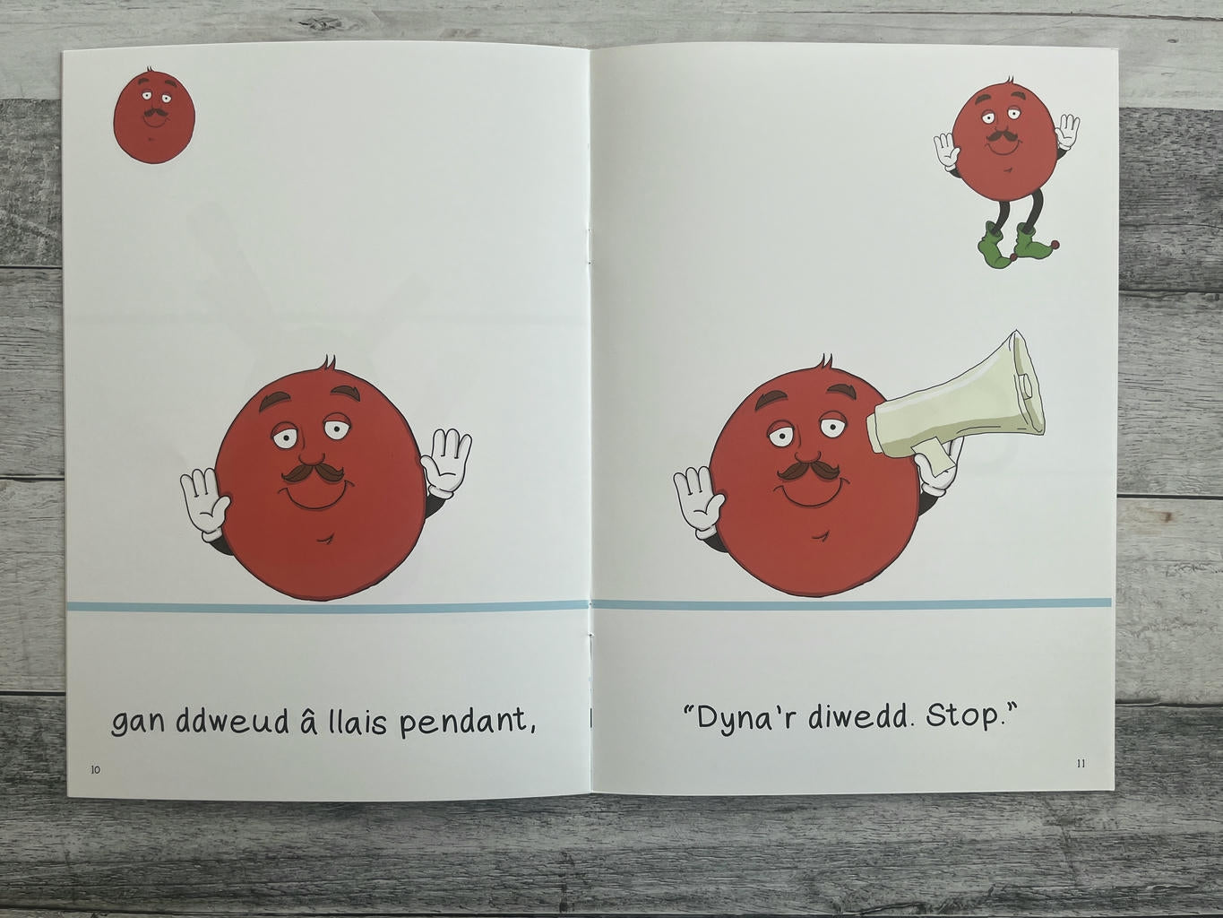 Cymeriadau Difyr: Arwel Atalnod 1