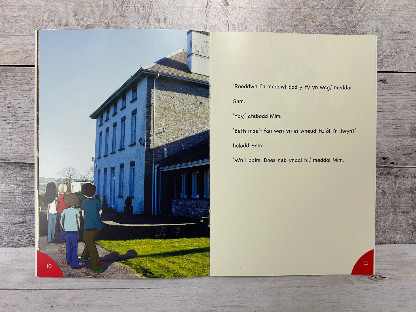 Mêts Maesllan: Lladrad y Gelli