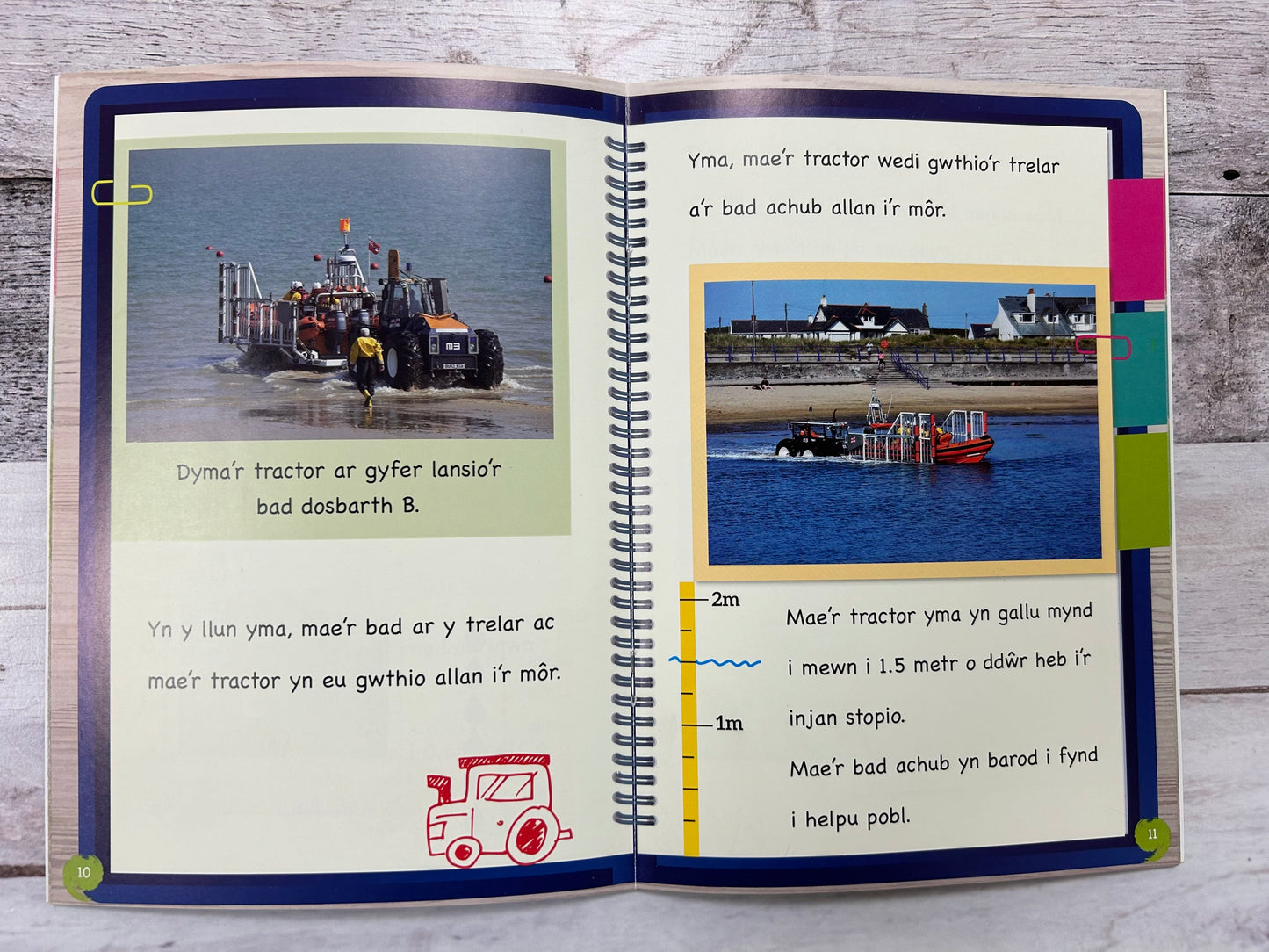 Mêts Maesllan 2: Prosiect y bad achub