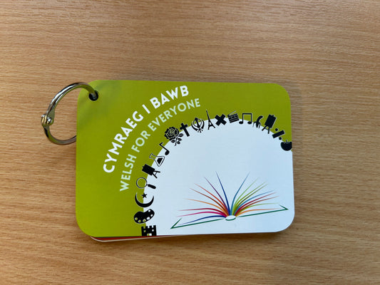 Cymraeg i Bawb: Cardiau Torch Allwedd i'r Boced