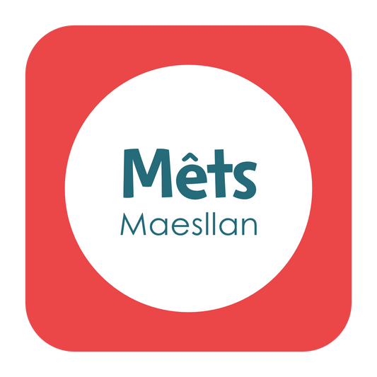 Mêts Maesllan - Llyfrau Coch