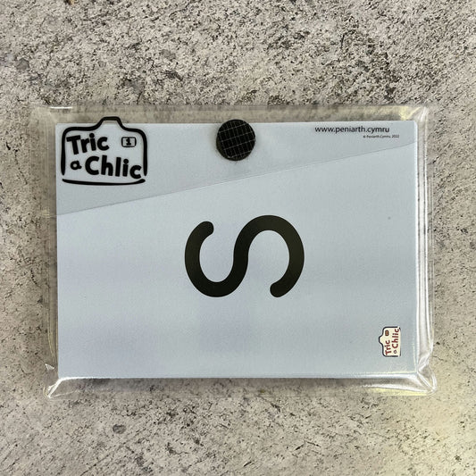 Tric a Chlic Cam 1 - Waled Cardiau Glas