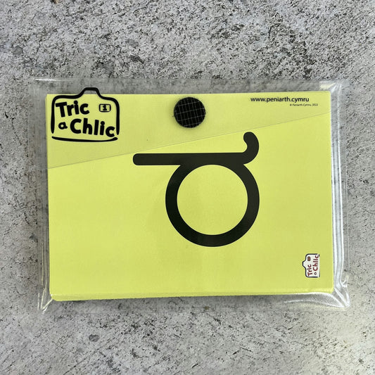 Tric a Chlic Cam 1 - Waled Cardiau Gwyrdd