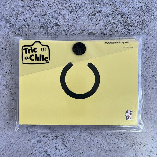 Tric a Chlic Cam 1 - Waled Cardiau Melyn