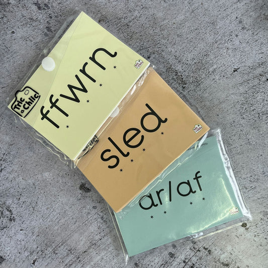 Tric a Chlic Cam 2 - Set o Gardiau A5