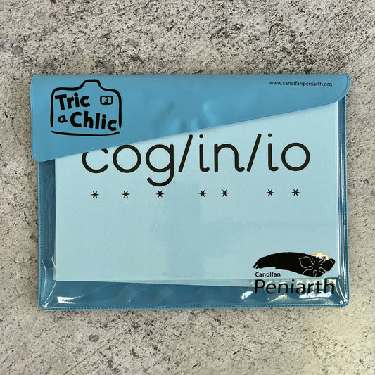 Tric a Chlic Cam 3 - Waled Cardiau Saffir