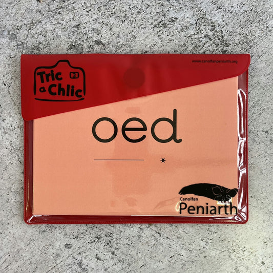 Tric a Chlic Cam 3 - Waled Cardiau Coch