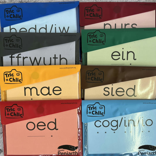 Tric a Chlic Cam 3 - Set o Gardiau