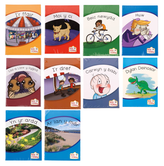 Tric a Chlic Cam 3 - Set o Lyfrau