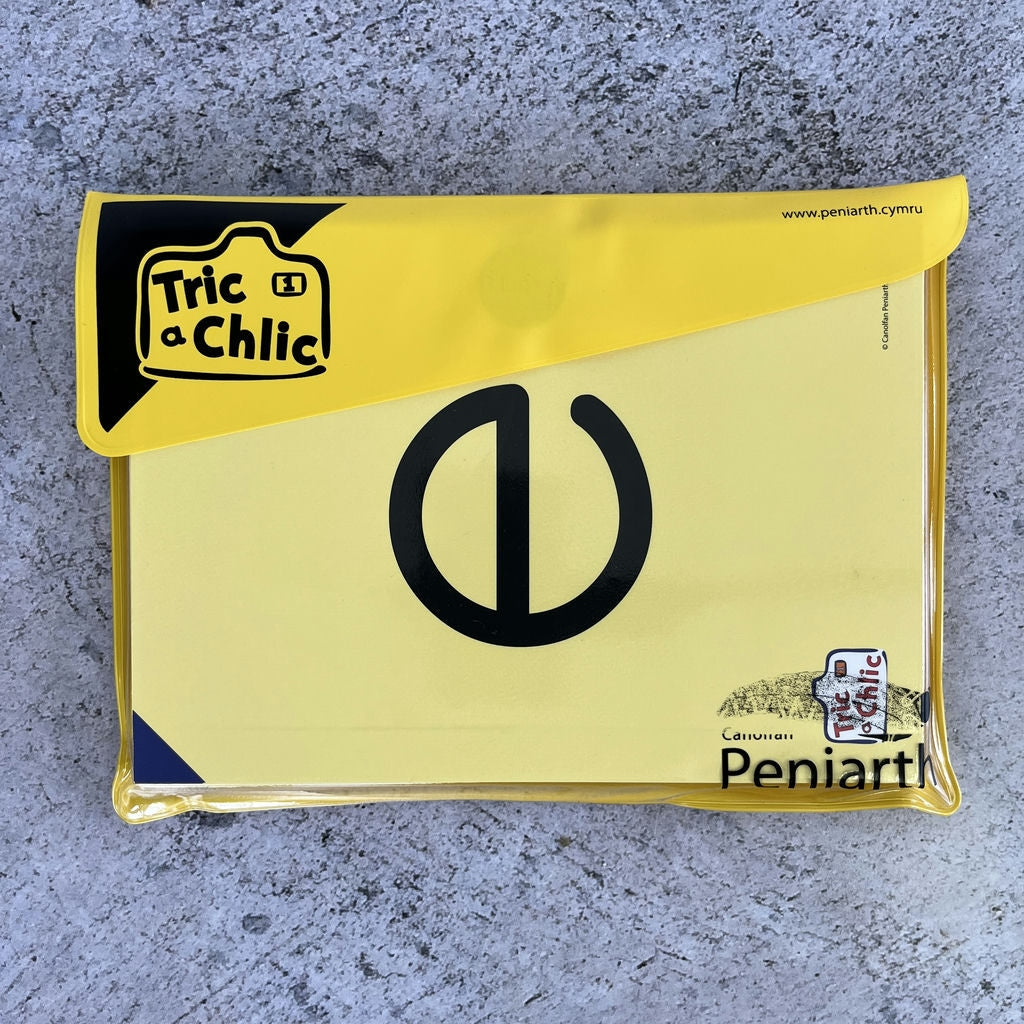 Tric a Chlic Step 1 - Yellow Cards in a Wallet