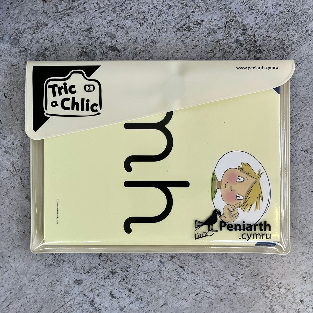 Tric a Chlic Step 2 - Cream Cards in a Wallet