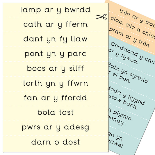 Tric a Chlic Cam 2 - Stribedi Darllen