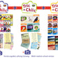 Tric a Chlic - Complete Scheme