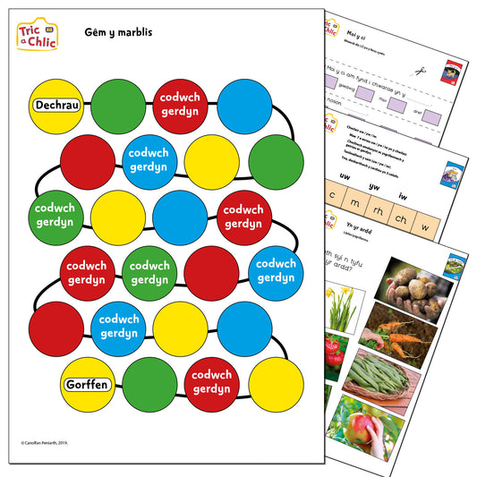 Tric a Chlic Cam 3 - Gemau