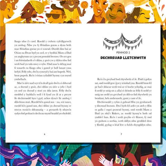 Fi, Fy Nhad a Phendraw'r Enfys