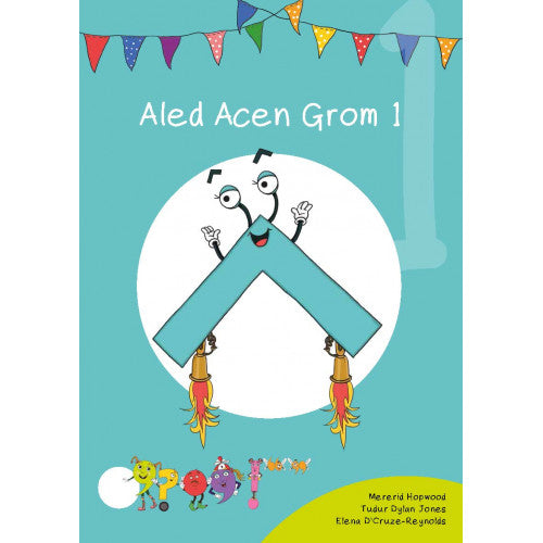 Cymeriadau Difyr: Aled Acen Grom 1