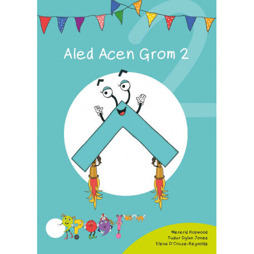 Cymeriadau Difyr: Aled Acen Grom 2