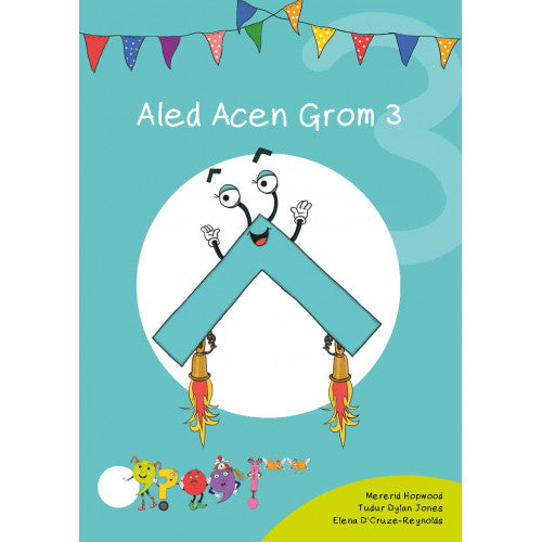 Cymeriadau Difyr: Aled Acen Grom 3
