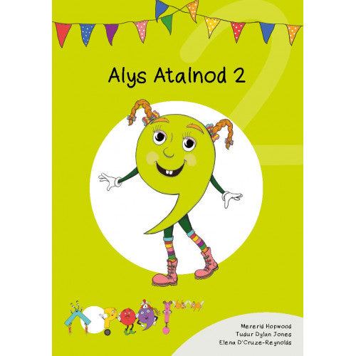 Cymeriadau Difyr: Alys Atalnod 2