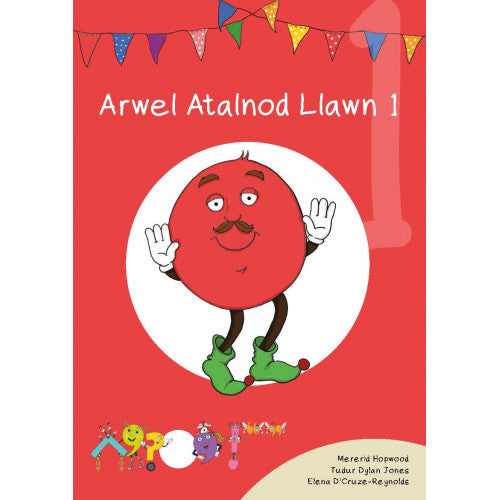 Cymeriadau Difyr: Arwel Atalnod 1