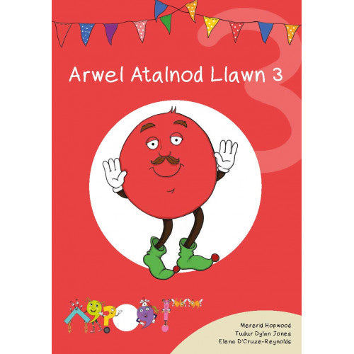 Cymeriadau Difyr: Arwel Atalnod 3