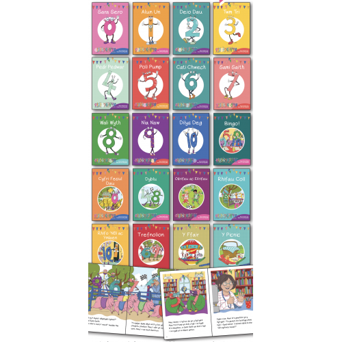 Cymeriadau Difyr: Stryd y Rhifau