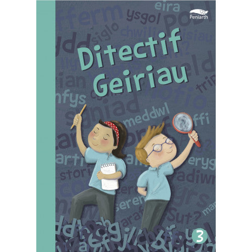 Ditectif Geiriau 3