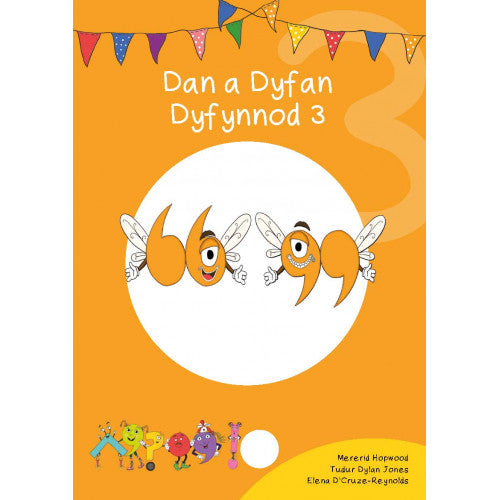 Cymeriadau Difyr: Dan a Dyfan Dyfynod 3