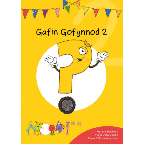 Cymeriadau Difyr: Gafin Gofynnod 2