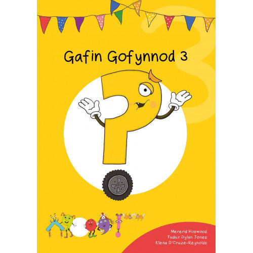Cymeriadau Difyr: Gafin Gofynnod 3