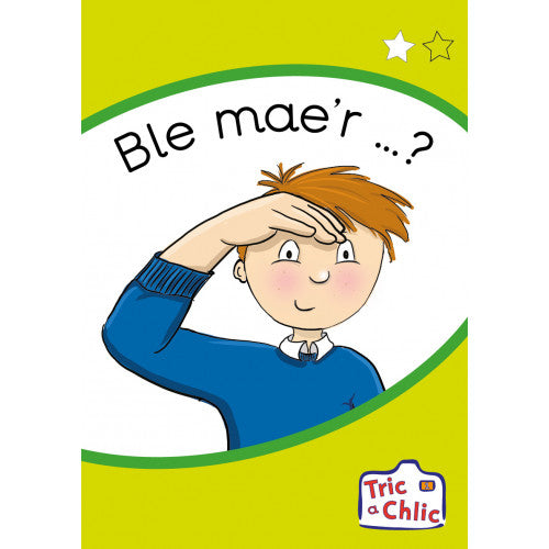 Tric a Chlic Cam 1 - 6x ble mae'r