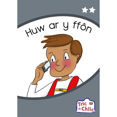 Tric a Chlic Cam 1 - 6x huw ar y ffôn