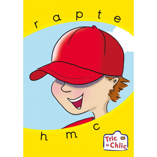 Tric a Chlic Cam 1 - 6x geiriau melyn / yellow words