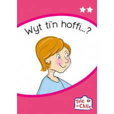 Tric a Chlic Cam 1 - 6x wyt tin hoffi