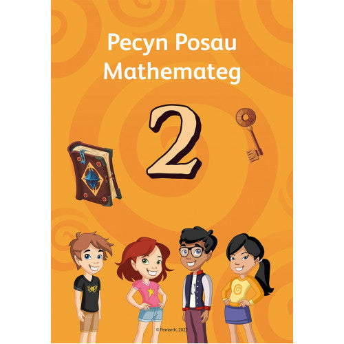 Pecyn Pos Mathemateg - 2